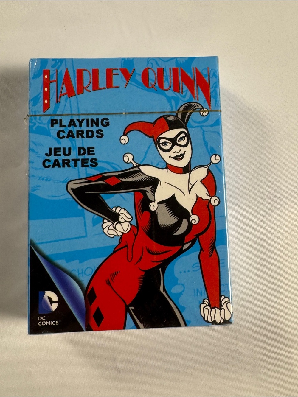 ✨ NIP Harley Quinn Playing Cards - DC Comics - Aquarius ✨